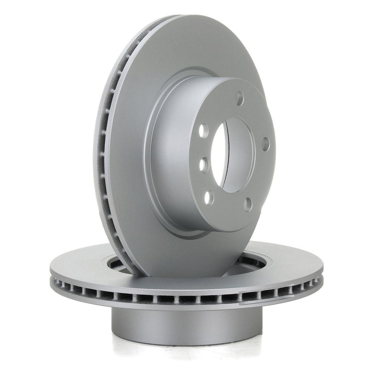 Ferodo BMW E87 118i Front Brake Disc Set - Compatible — Brake Rotors & Drums