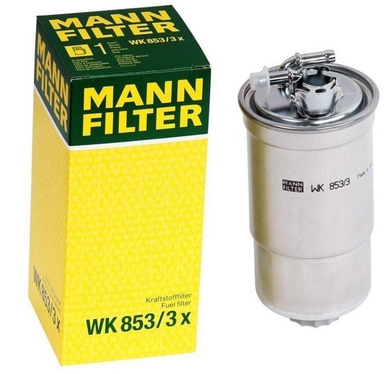 Mann Fuel Filter for Audi A4 2002-2008 1.9 TDI — Fuel Delivery