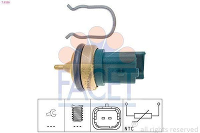 FACET 7.3328 Thermostat Sensor - Compatible with Multiple Car Models — Water Pump & Thermostat