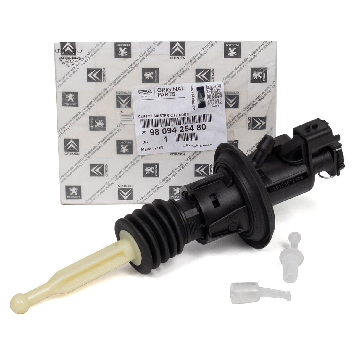 PSA 9809425480 Clutch Master Cylinder - Compatible with Multiple Models — Clutch & Flywheel