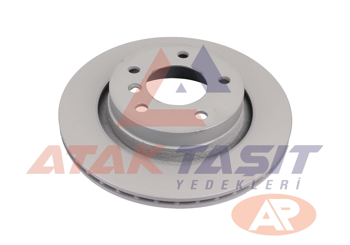 AP B2547VR Brake Disc Rear Air Klamalı BMW 3 Series (E46) 318 i 5 Lug 294X19x75x60 1998-2005 — Brake Rotors & Drums