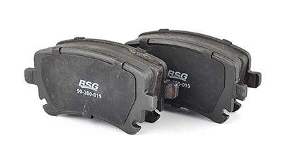 Bsg 90-200-019 Brake Pad Rear T5-T6 Bm 04 — Brake Pads