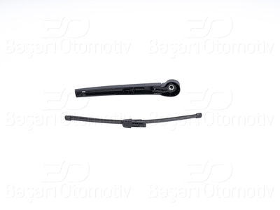Wisco 1233033-00 Wiper Rear Arm + Wiper Blade + Cover Skoda Kodiaq Karoq Fabia 3 Hb Fabia 3 Stw Golf7 Stw Touaran 13 — Wipers