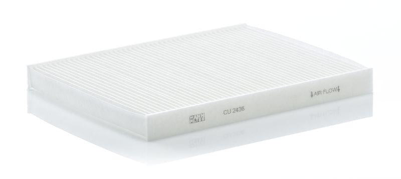 Mann CU2436 Cabin Air Filter Ford Fiesta / B-Max / Courier / Ecosport / Mazda 2 — Air & Cabin Filters