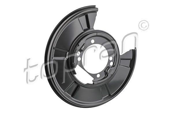 TOPRAN Brake Disc Dust Shield - Compatible with Mercedes Sprinter — Glass & Trim