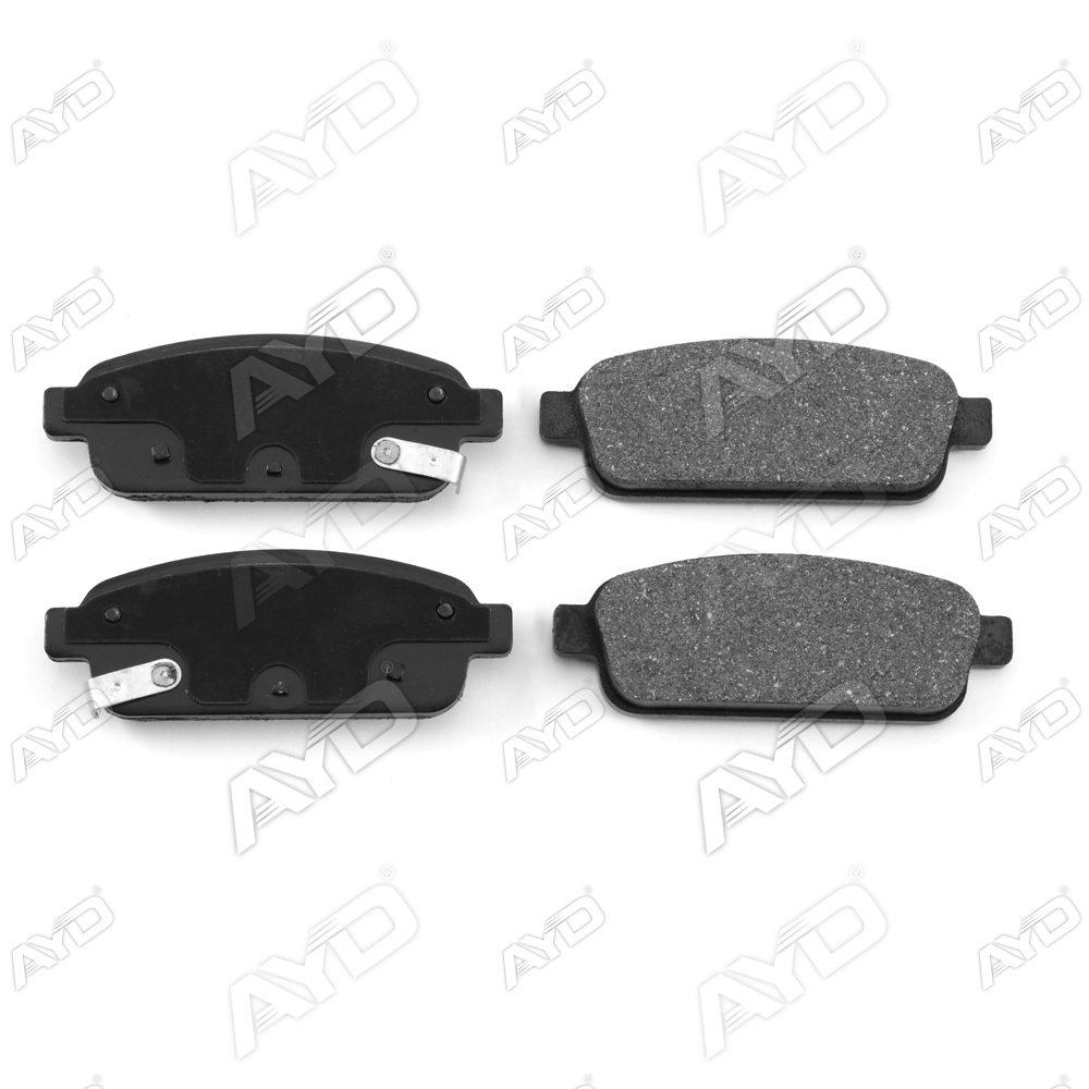 AYD 11-60076A Brake Pad Opel Astra J / Chevrolet Cruze Rear — Brake Pads