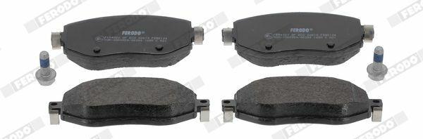 FERODO FDB5104 Front Brake Pads