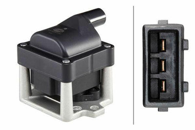 HELLA Ignition Coil for Polo 1.6 AEE — Coils & Plugs