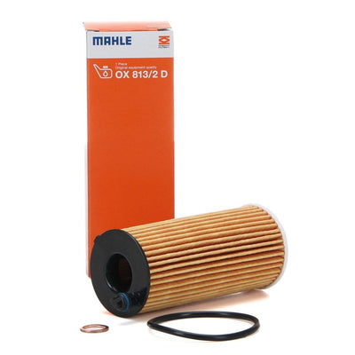 MAHLE OX813-2D Oil Filter for BMW F20 LCI (2015+) - Compatible with 116d Diesel Engines — Oil Filters