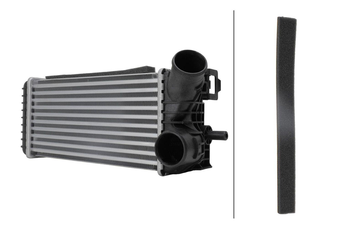 Hella 8ML366341-951 Turbo Radiator Focus III Cb8 11 > 14 1.6 TDCi Focus Iııı Cew 14 > C-Max 06 > 11 10 > 1 — Radiators & Fans