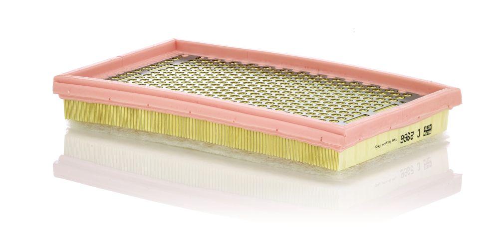 Mann C2966 Air Filter Mazda 323 F VI 2.0 TD 98-04 / Premacy 95- — Air & Cabin Filters