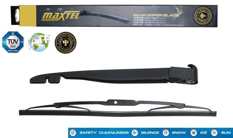 Maxtel 12611242 Rear Wiper Blade Kollu Fıskıyelı (400mm) Partner 96-08 — Wipers
