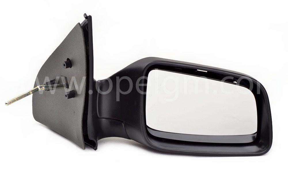 Viewmax Opel Astra G Right Manual Side Mirror - Complete Assembly for Opel Astra — Mirrors