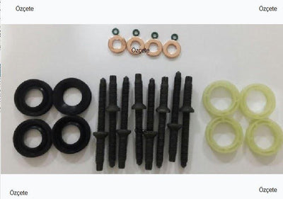 Bitapart BPE259025 Injector Seal Pul O-Ring Set (Saplamalı) Dv6 206 307 308