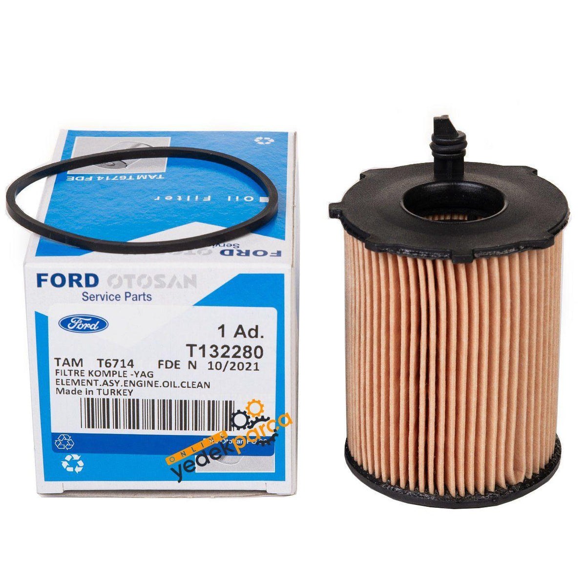 Ford Focus Oil Filter - Premium Quality Diesel Filter for 2004-2011 Models — Oil Filters