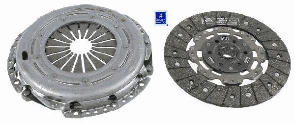 Sachs 3000970002 Clutch Kit Ford Focus/C-Max 1.6 TDCi 03-12, Mazda 3, Volvo S40 — Clutch & Flywheel