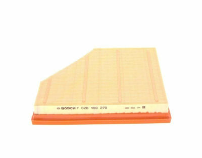 BOSCH Air Filter F026400270 - Compatible with 15-1 Series (F20-F21) & 3 Series (F30-F31-F34-F80) — Air & Cabin Filters