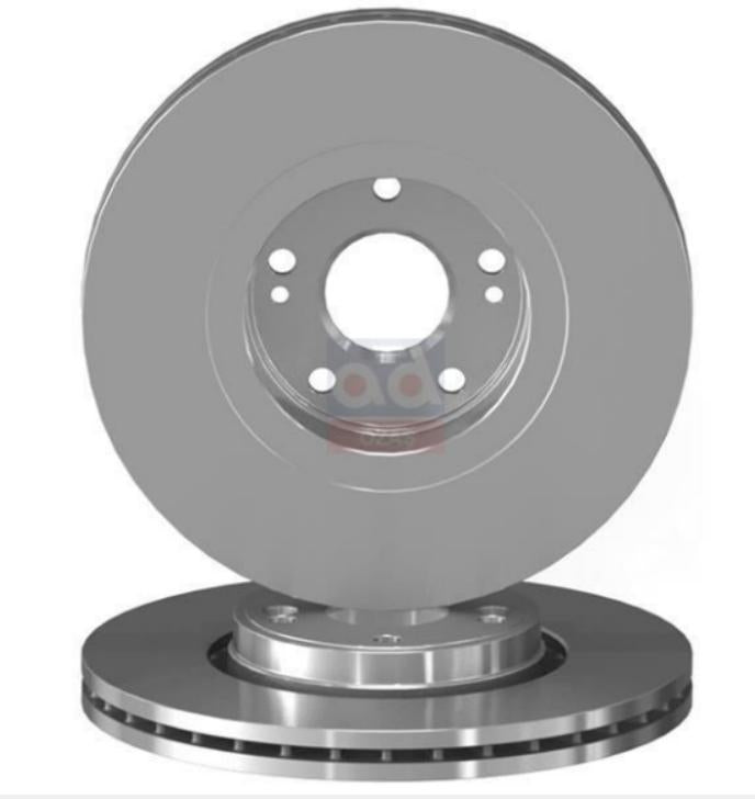 AYD 10-50435 50435 / Disc Front (Ad) 03-Laguna.II 16 / | Set of 2