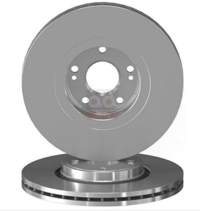 AYD 10-50435 50435 / Disc Front (Ad) 03-Laguna.II 16 / | Set of 2