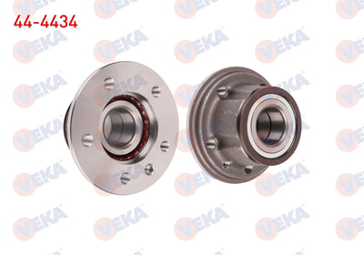 Veka 44-4434 Wheel Hub Left-Right Rear with Bearing with ABS 5 Lug Volkswagen Crafter 2.0 TDI 2016 — Hub Assemblies