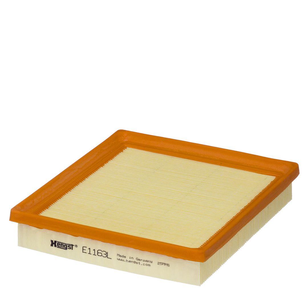 Hengst E1163L Air Filter Polo Ibiza Fabia A1 CWVA CWVB 1.6 14 — Air & Cabin Filters