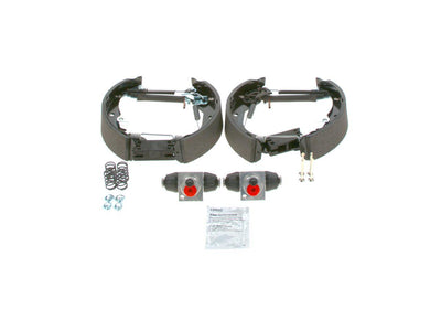 Bosch 0204114630 Rear Brake Pad Ve Repair Kit Complete Corsa C 00 > 03 — Brake Pads