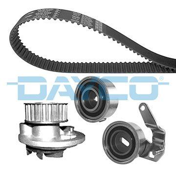 Dayco KTBWP1680 Timing Belt Kit + Water Pump Astra F-G Vectra A 1.7-2.0 88-00 — Water Pump & Thermostat