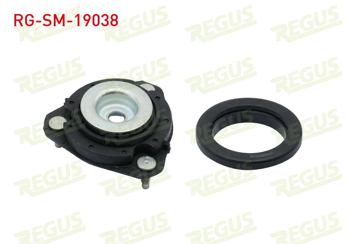 REGUS RG-SM-19038 Shock Absorber Mount Front Left-Right with Bearing Ford Focus I (Daw — Bushings & Mounts