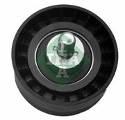 ina-trigger-tensioner-pulley, ina-532019420-tensioner-pulley-closeup INA Trigger Tensioner Pulley - 64mm Diameter, 29.2mm Width for Car Owners & Mechanics INA Trigger Tensioner Pulley - Durable & Reliable trigger-tensioner-pulley, ina, car-parts, automobile-mechanics, vehicle-performance, durable-parts, maintenance-essentials, auto-repair, ai-generated, engine-components