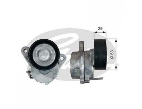 Gates Serpentine Tensioner for Skoda Superb 2014-2017 — Pulleys & Tensioners