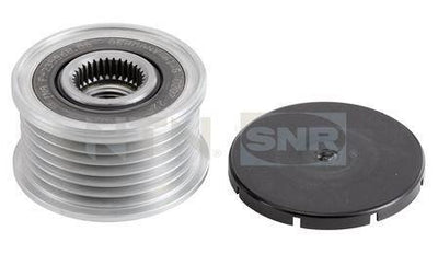 SNR-NTN Alternator Pulley - Compatible with Mercedes OM646/OM647/OM648 — Starting & Charging