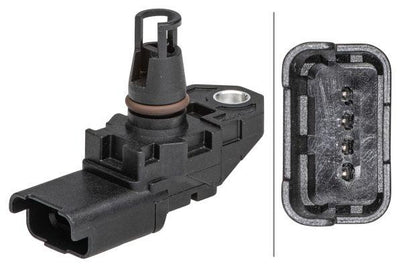 Hella 6PP009403-391 Intake Manifold Sensor Opel Corsa F / Crossland / Grandland X 1.2