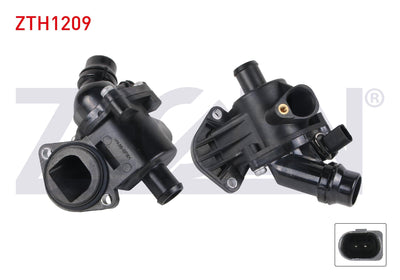 Zegen ZTH1209 Thermostat Complete 105 C Audi A4 (8E2,B6) 1.6-2.0 FSI 2000-2004 / Seat Exeo 1.6 2008 — Water Pump & Thermostat