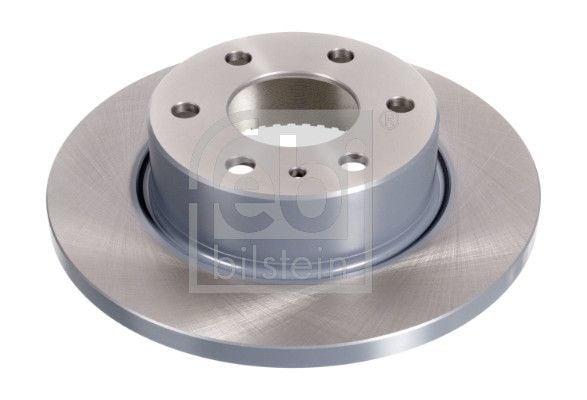 FEBI BILSTEIN Rear Brake Disc Assembly - 2-Piece Set for Daily II & III — Brake Rotors & Drums