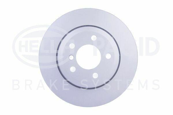 HELLA Pagid Brake Discs for BMW X5 E53 - Rear 4.6-4.8 — Brake Rotors & Drums