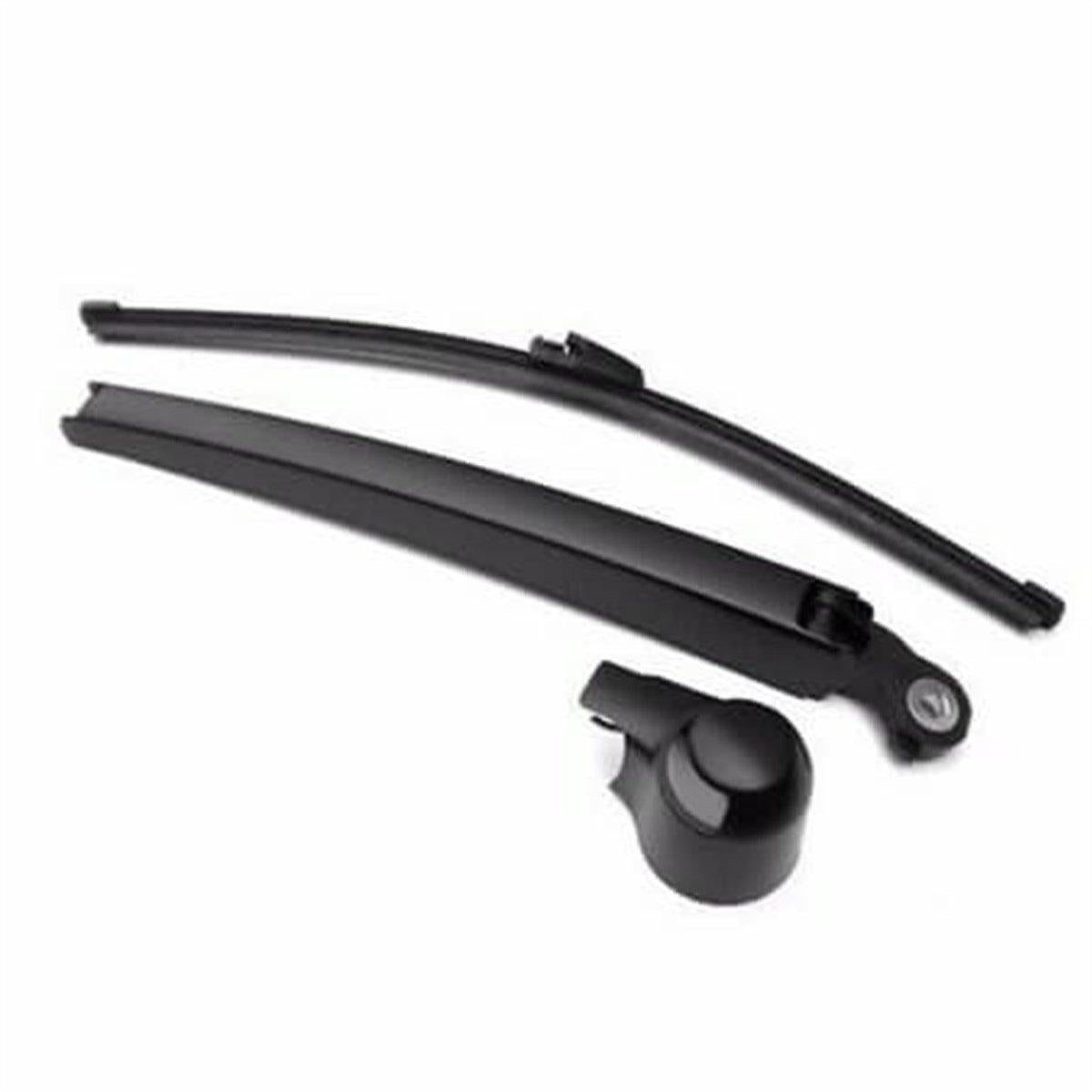 Seat Rear Wiper Arm Set - Complete Wiper Blade and Cover Set for 2013-2020 Leon — Wipers