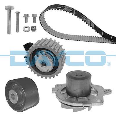 Dayco KTBWP8180 Timing Belt Kit + Water Pump Vectra C Zafira B Astra H Z19dt Z19dtl 06 — Water Pump & Thermostat