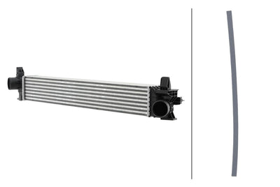 Hella 8ML366470-871 Turbo Intercooler Radiator Boxer III Jumper III 2, 2Hdi /3 and 3 more models — Radiators & Fans