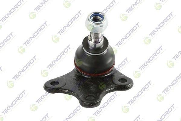 TEKNOROT SK-406 Ball Joint Left for VW Polo & Ibiza 2002-2009 - Durable Steel Construction — Control Arms & Ball Joints