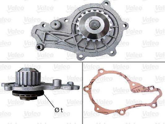 Valeo 506715 Water Pump Peugeot/Citroen/Ford/Mazda/Mitsubishi/Opel 1.6 HDi-TDCi DV6 — Water Pump & Thermostat