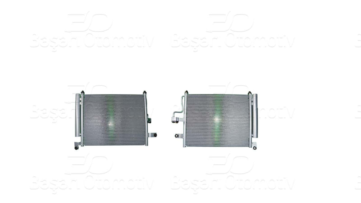 Wisco 3143303-00 A/C Condenser Mt 468X357x17 mm Hyundai Excel Accent2 Lc 1.3. 1.5. 1.6 Gasoline 99 — Condensers & Evaporators