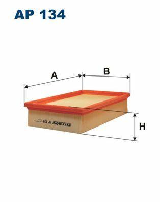 FILTRON Air Filter AP134 - High Efficiency Filter for Renault Owners — Air & Cabin Filters