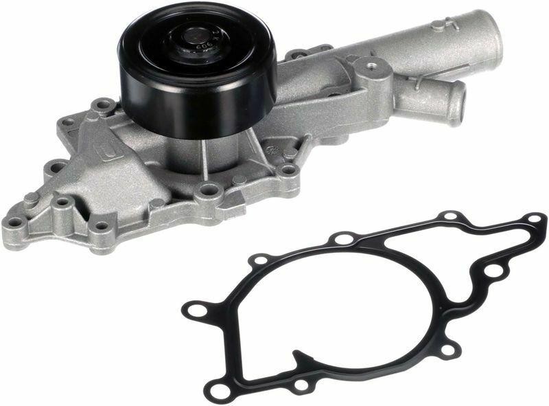 GATES Water Pump WP0124 - Compatible with W203, W204 and 2 more models — Water Pump & Thermostat