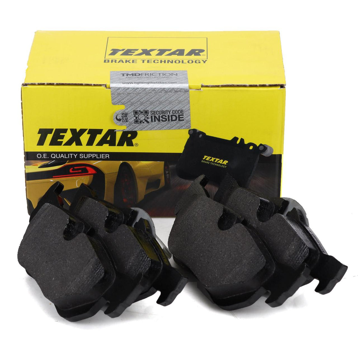 TEXTAR 2392701 Brake Pads - E-87/90 Rear Disc Brake