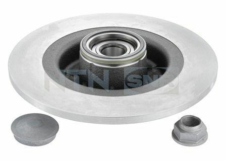 SNR Rear Brake Bearing Kit - 1 Mirror + 1 Bearing for Grand Scenic II — Wheel Bearings