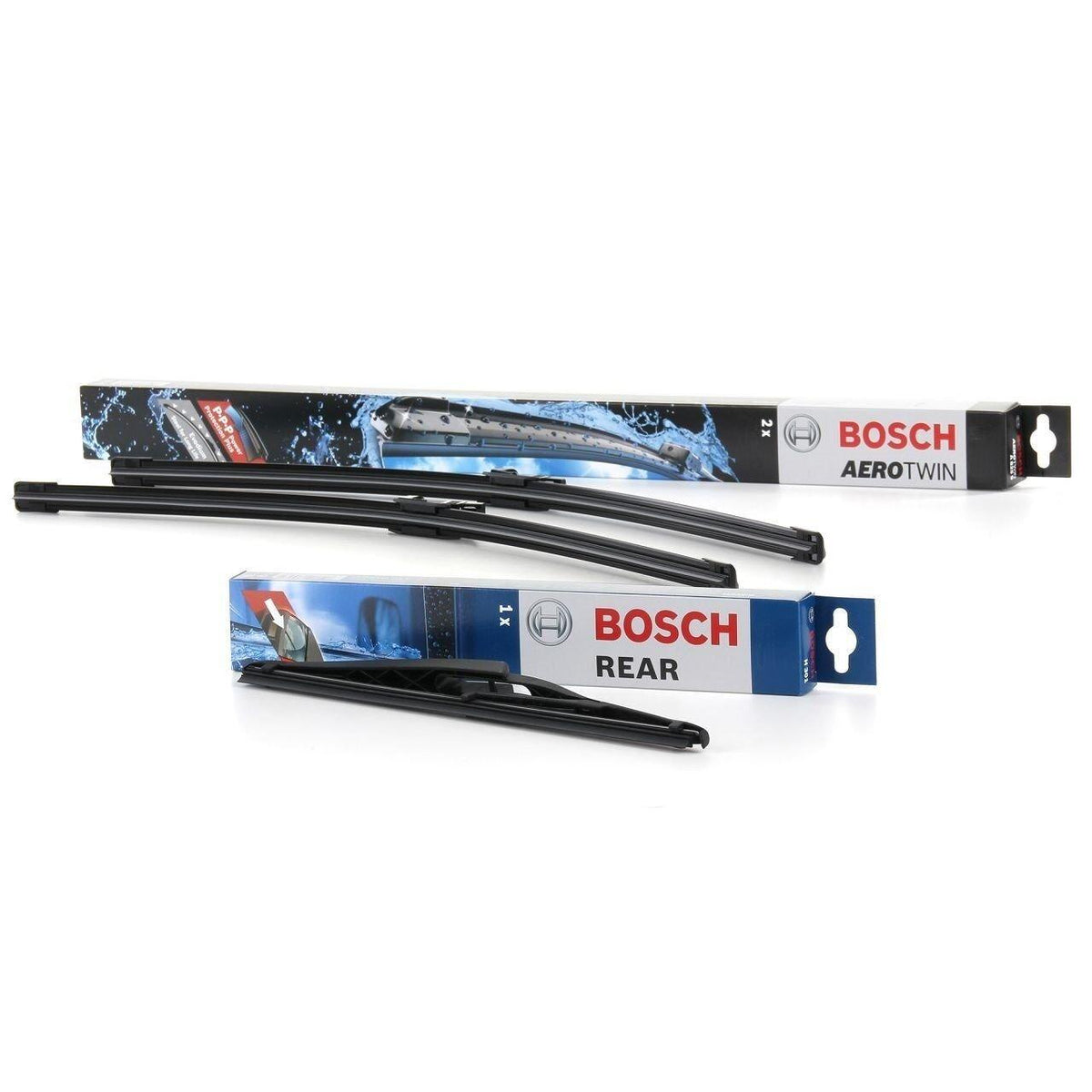 Bosch Opel Astra K Wiper Blade Set - Front and Rear Blades for 2016+ Models — Wipers