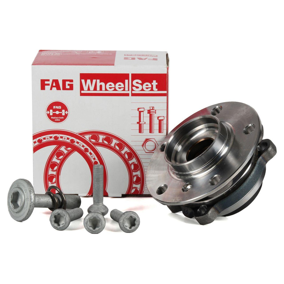 FAG 713649630 Front Wheel Bearing - Compatible with BMW F-Series — Wheel Bearings