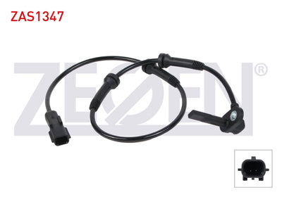 Zegen ZAS1347 ABS Sensor Front Left-Right Renault Clio IV 12-21 / Captur I 13-/ Zoe 12 — Brake Sensors & ABS