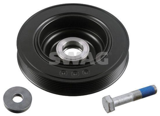 SWAG 33102824 Crankshaft Pulley 3008-308 II-5008-508-Expert-C4 II-C5 III-Ds4-Ds5-Jumpy 2.0 HDi (Bolt-P — Pulleys & Tensioners