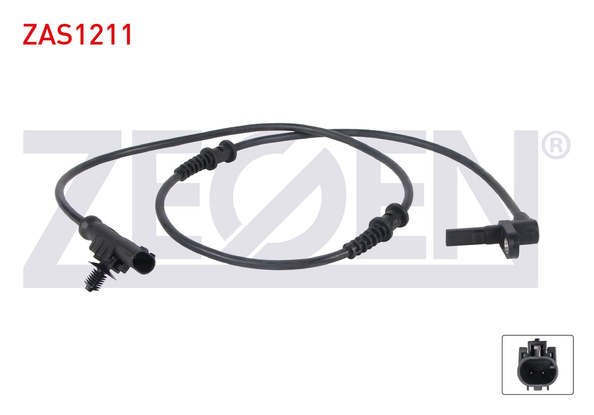 Zegen ZAS1211 ABS Sensor Front Left-Right Mercedes Sprinter (B906) 06-18 / VW Crafter 30-35 11 — Brake Sensors & ABS